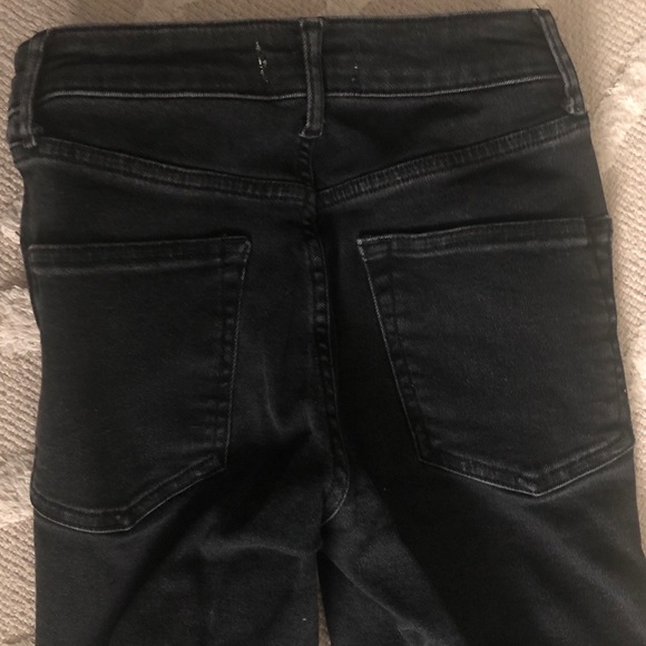 Free People Raw Hem High Rise - Picture 6 of 8